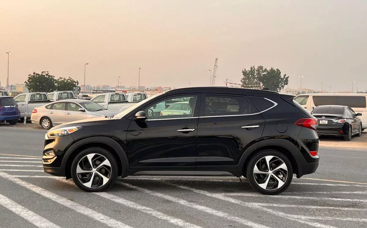 Hyundai Tucson 2016  Hyundai Tucson Limited 1.6 Turbo V4 - Panoramic View - Rear Camera With Radar & Sensor AWD 4x4-3-0