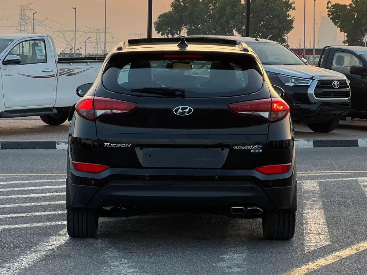 Hyundai Tucson 2016  Hyundai Tucson Limited 1.6 Turbo V4 - Panoramic View - Rear Camera With Radar & Sensor AWD 4x4-5-0