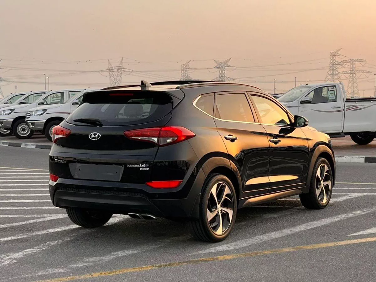 Hyundai Tucson 2016  Hyundai Tucson Limited 1.6 Turbo V4 - Panoramic View - Rear Camera With Radar & Sensor AWD 4x4-7-0