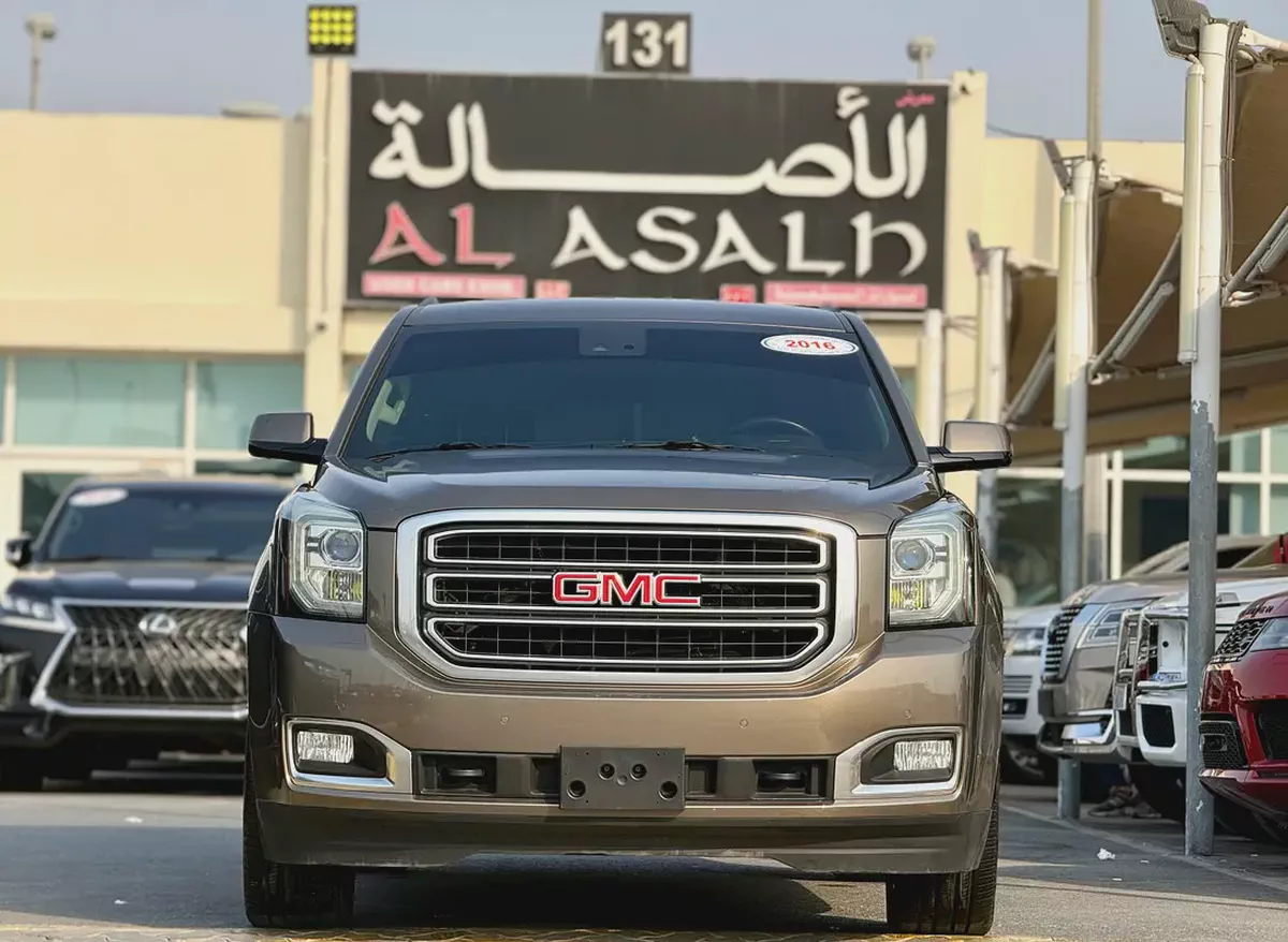 جيمس يوكن CLخليجي GMC Yukon XL 2016 GCC Specs - Excellent Condition