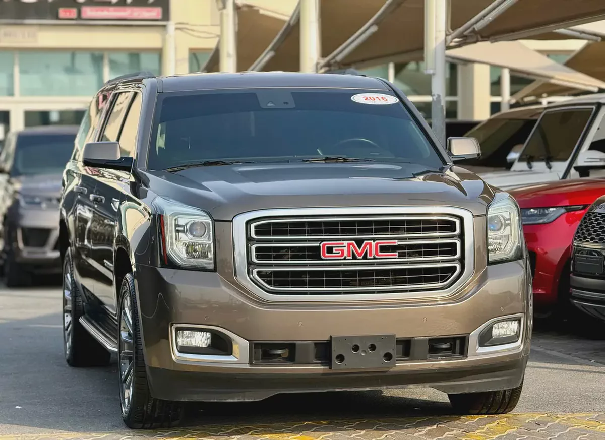 جيمس يوكن CLخليجي GMC Yukon XL 2016 GCC Specs - Excellent Condition-1-1