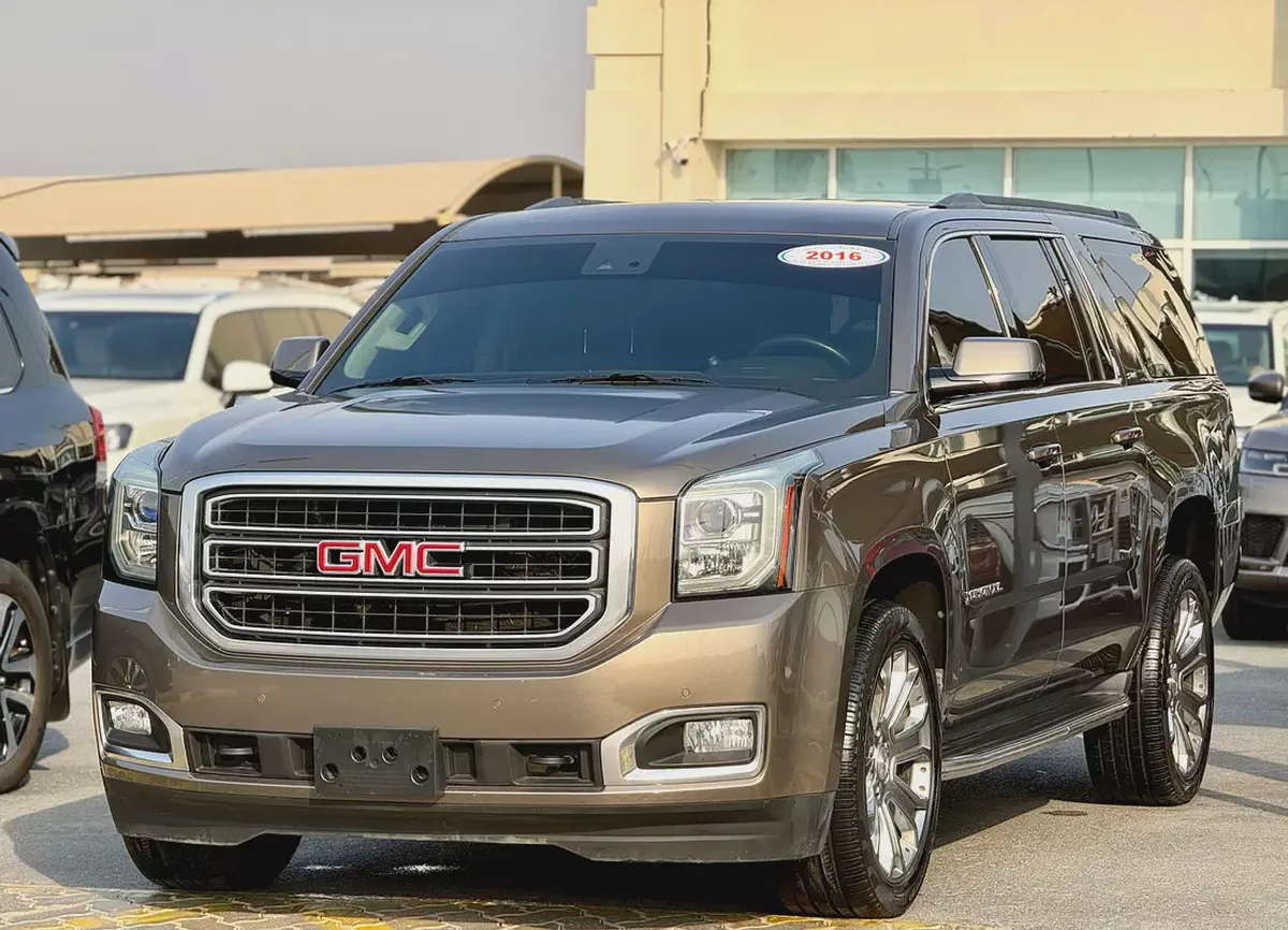 جيمس يوكن CLخليجي GMC Yukon XL 2016 GCC Specs - Excellent Condition-2-2