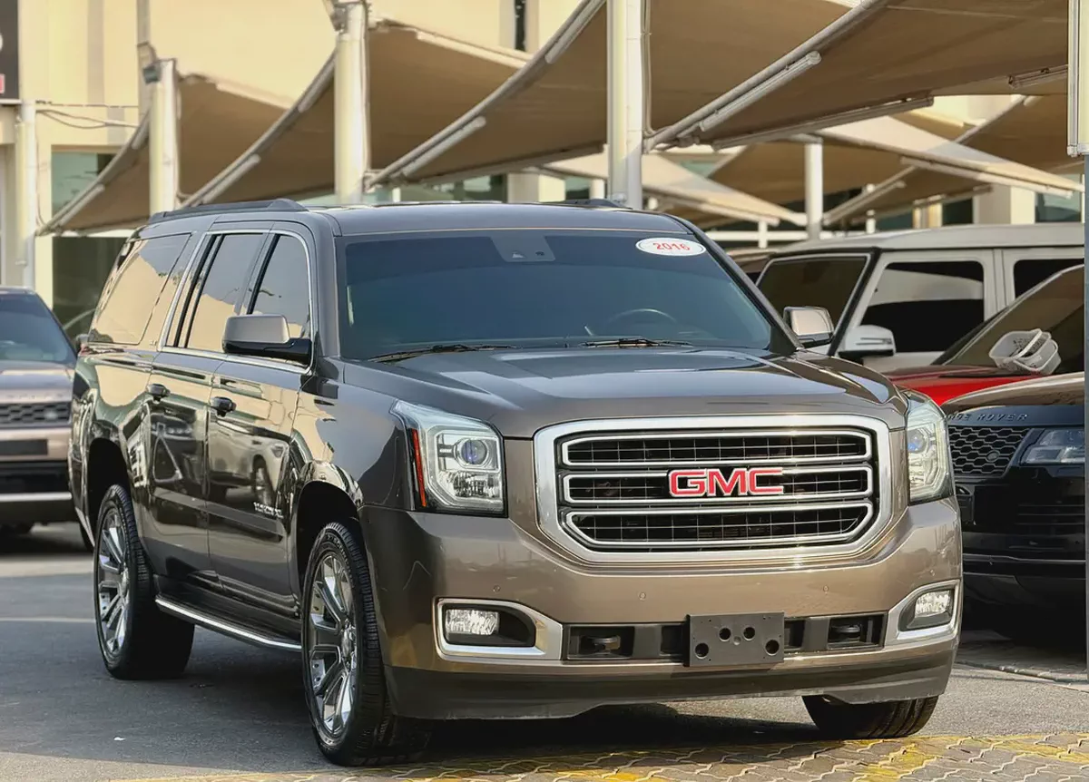 جيمس يوكن CLخليجي GMC Yukon XL 2016 GCC Specs - Excellent Condition-3-3