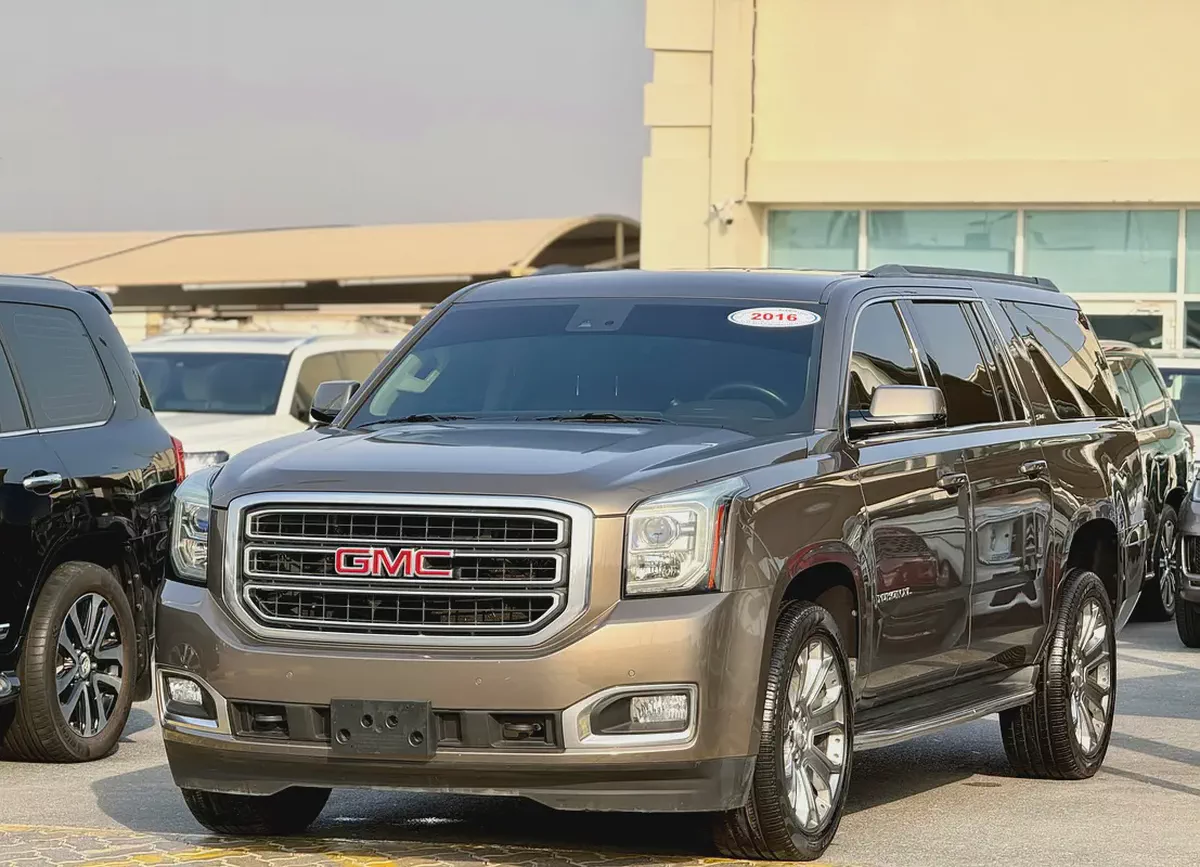 جيمس يوكن CLخليجي GMC Yukon XL 2016 GCC Specs - Excellent Condition-4-4
