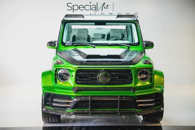 MERCEDES G-CLASS P850 MANSORY WITH STARLIGHTS / 2023 BRAND NEW-1
