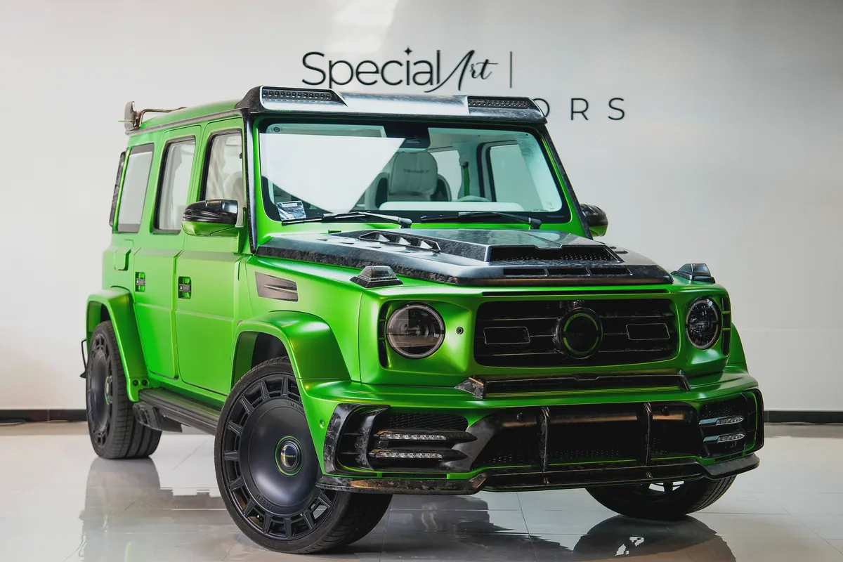 MERCEDES G-CLASS P850 MANSORY WITH STARLIGHTS / 2023 BRAND NEW