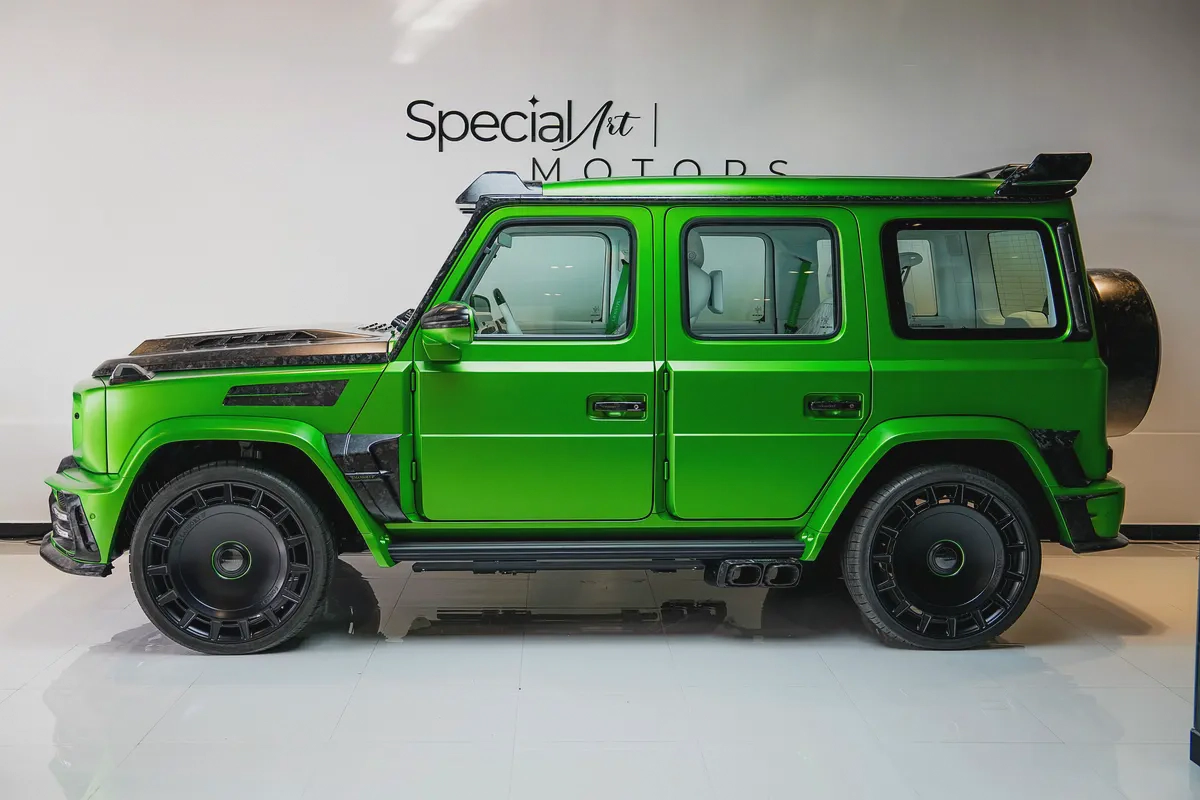 MERCEDES G-CLASS P850 MANSORY WITH STARLIGHTS / 2023 BRAND NEW-3-3
