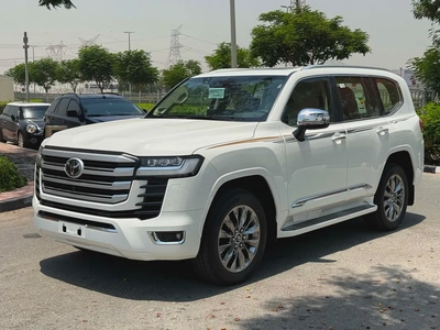 **2026**Toyota Land Cruiser VXR | GCC Specs | Brand New-0