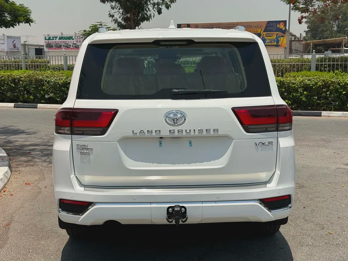 **2026**Toyota Land Cruiser VXR | GCC Specs | Brand New-17-17