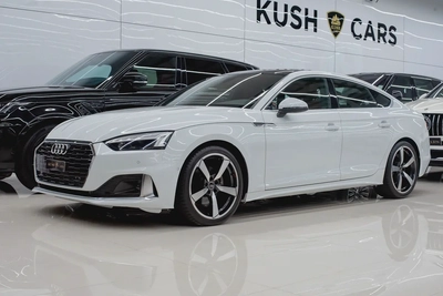AUDI A5 40 TSFi SPORT 2024 GCC SPECS AWD LOW MILEAGE-0