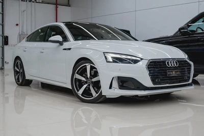 AUDI A5 40 TSFi SPORT 2024 GCC SPECS AWD LOW MILEAGE-2