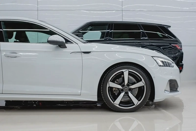 AUDI A5 40 TSFi SPORT 2024 GCC SPECS AWD LOW MILEAGE-3