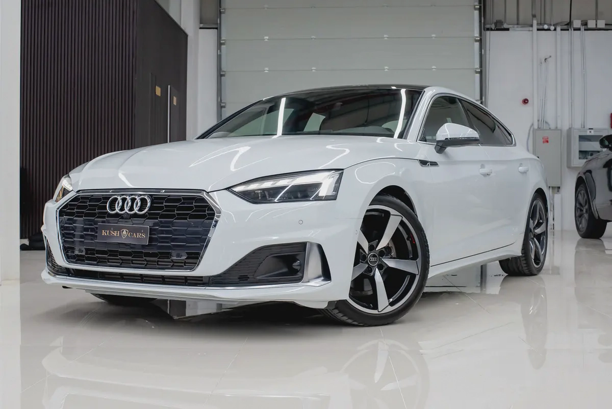 AUDI A5 40 TSFi SPORT 2024 GCC SPECS AWD LOW MILEAGE-1-1