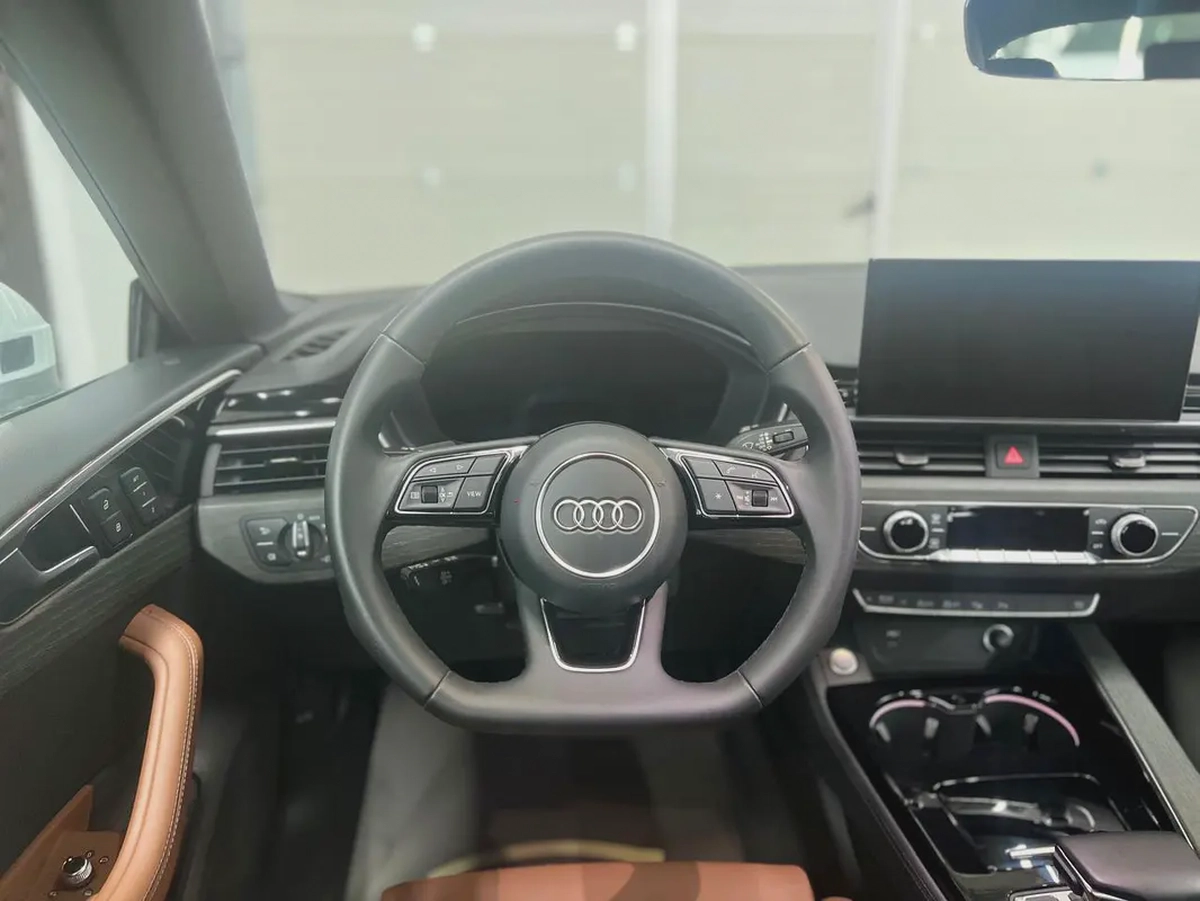 AUDI A5 40 TSFi SPORT 2024 GCC SPECS AWD LOW MILEAGE-8-8