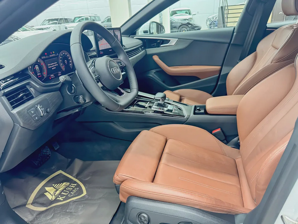 AUDI A5 40 TSFi SPORT 2024 GCC SPECS AWD LOW MILEAGE-10-10
