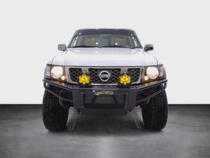 NISSAN SUPER SAFARI UPGRADED TURBO + PRO-FENDER SHOCKS