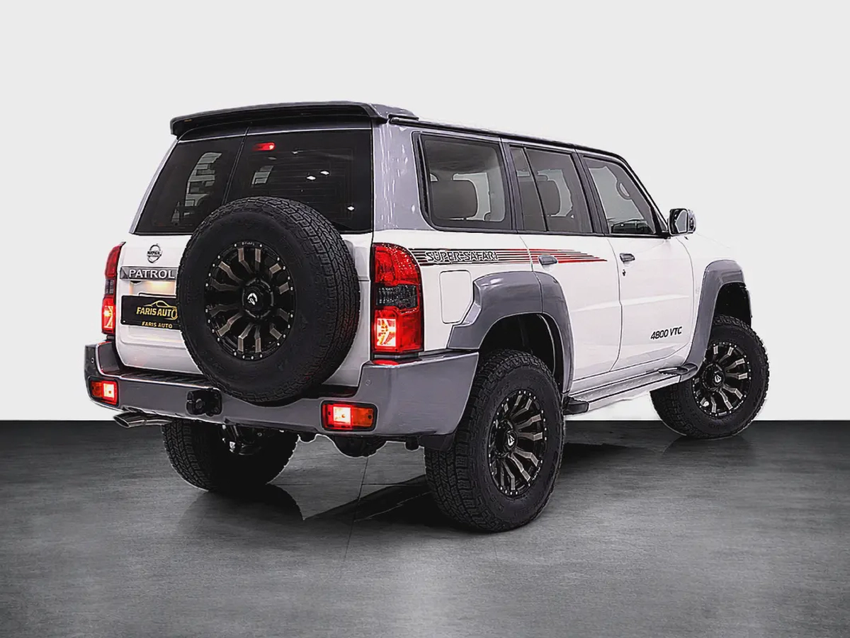 NISSAN SUPER SAFARI UPGRADED TURBO + PRO-FENDER SHOCKS-7-7