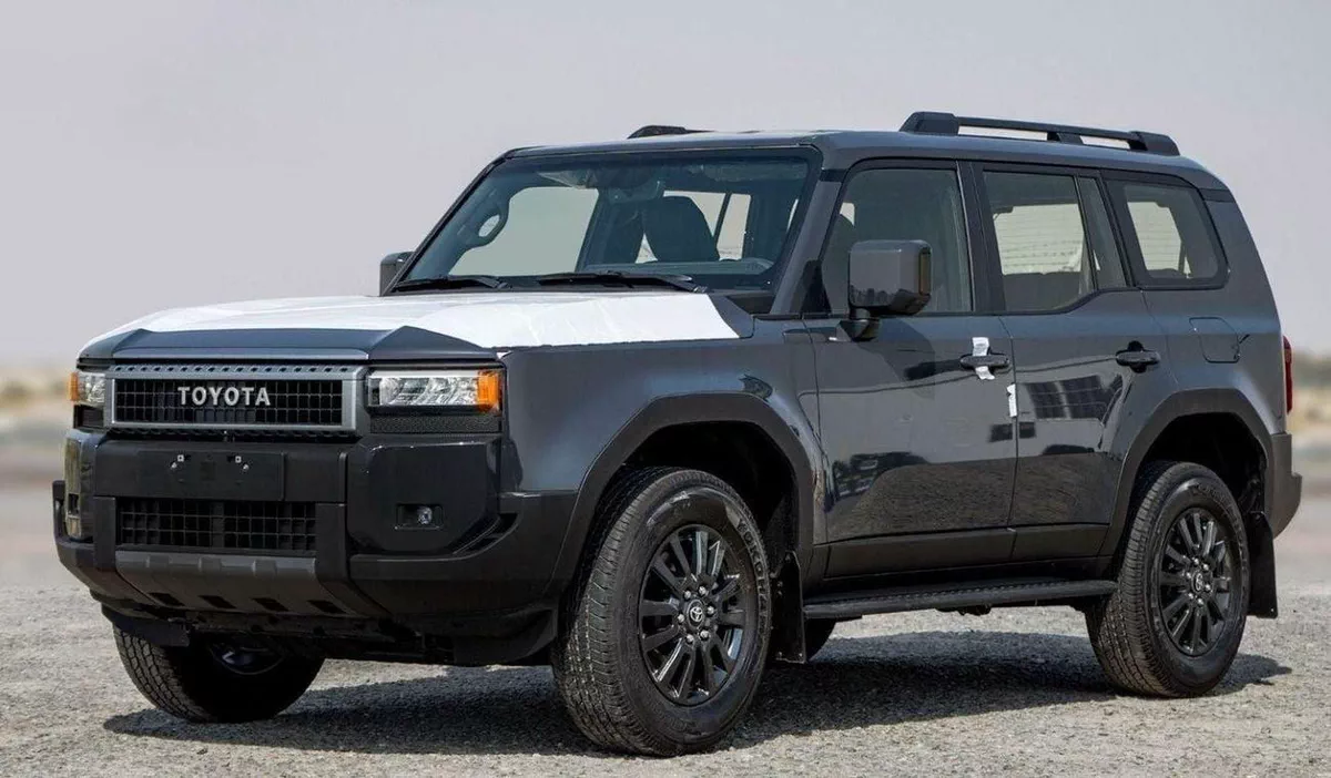 Toyota Prado GXR PRADO TXL 2.8D AT MY2025 - Grey-2-0