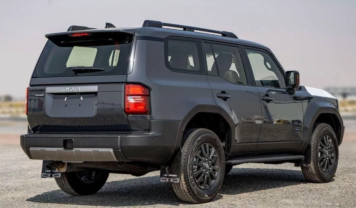 Toyota Prado GXR PRADO TXL 2.8D AT MY2025 - Grey-3-0