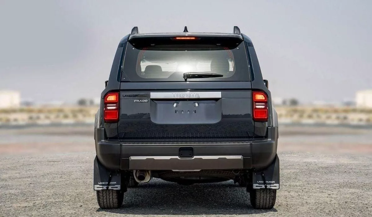 Toyota Prado GXR PRADO TXL 2.8D AT MY2025 - Grey-4-0