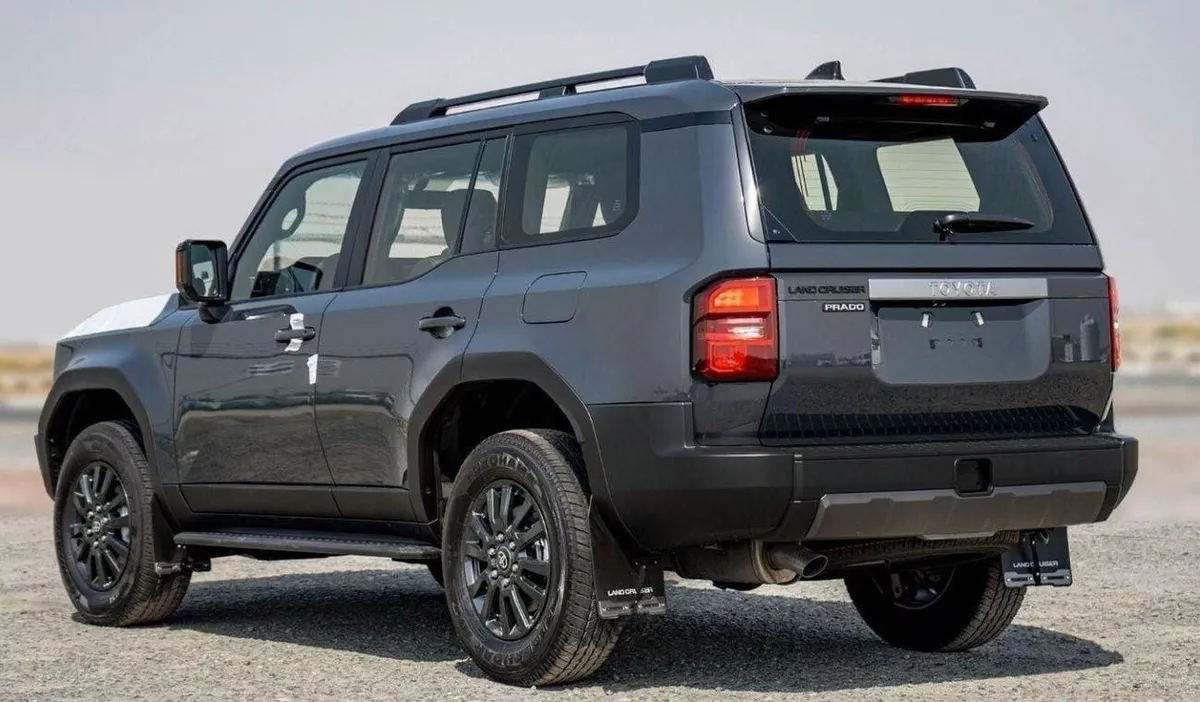 Toyota Prado GXR PRADO TXL 2.8D AT MY2025 - Grey-5-0