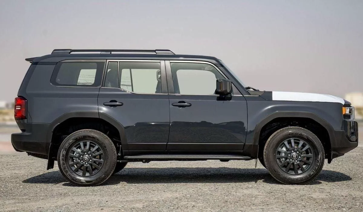 Toyota Prado GXR PRADO TXL 2.8D AT MY2025 - Grey-6-0