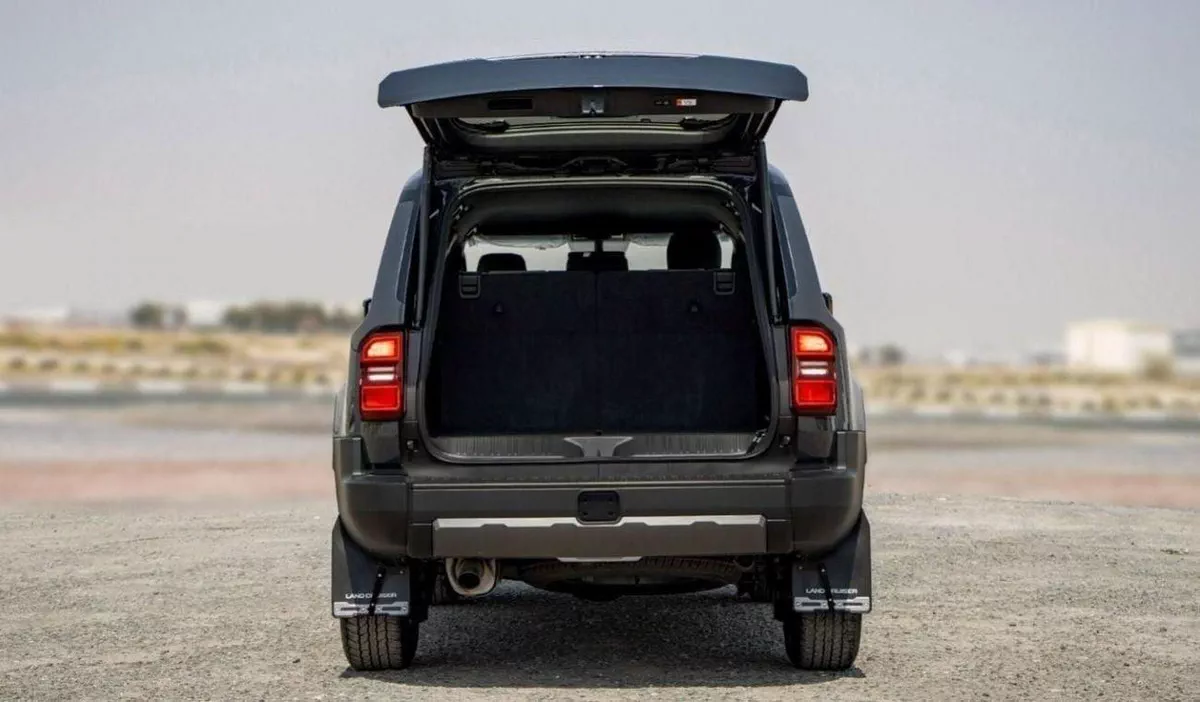 Toyota Prado GXR PRADO TXL 2.8D AT MY2025 - Grey-7-0
