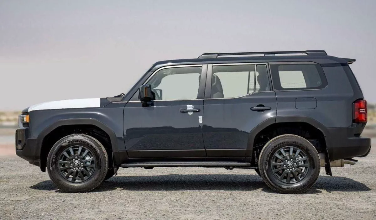 Toyota Prado GXR PRADO TXL 2.8D AT MY2025 - Grey-8-0