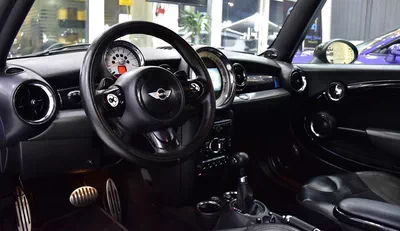 Mini Cooper S ( 2013 Model ) in Blue Color GCC Specs-9