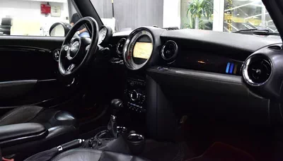 Mini Cooper S ( 2013 Model ) in Blue Color GCC Specs-6