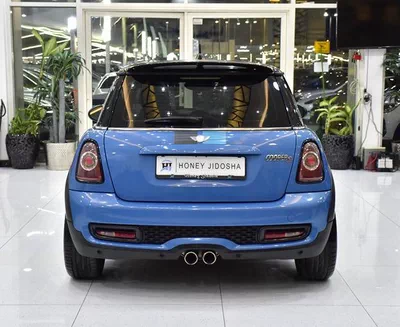 Mini Cooper S ( 2013 Model ) in Blue Color GCC Specs-3