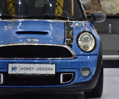 Mini Cooper S ( 2013 Model ) in Blue Color GCC Specs-11