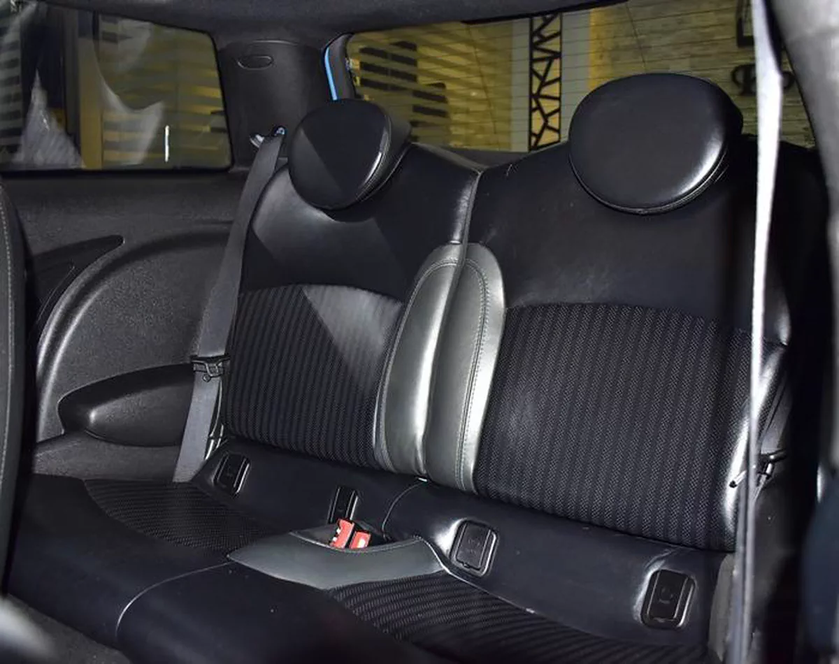 Mini Cooper S ( 2013 Model ) in Blue Color GCC Specs-10-10