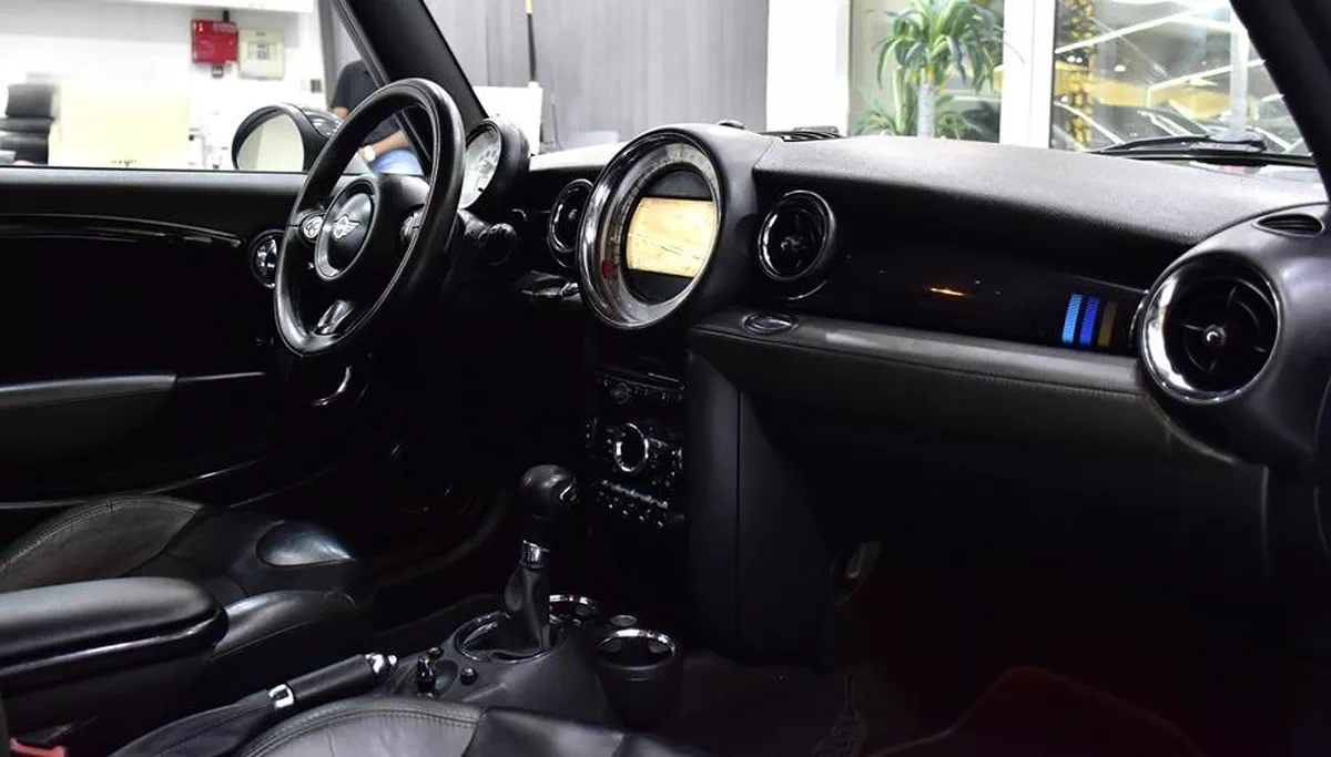Mini Cooper S ( 2013 Model ) in Blue Color GCC Specs-6-6