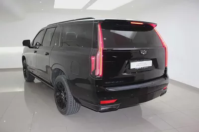 Cadillac Escalade ESV Sport 2024 GCC Specs-2