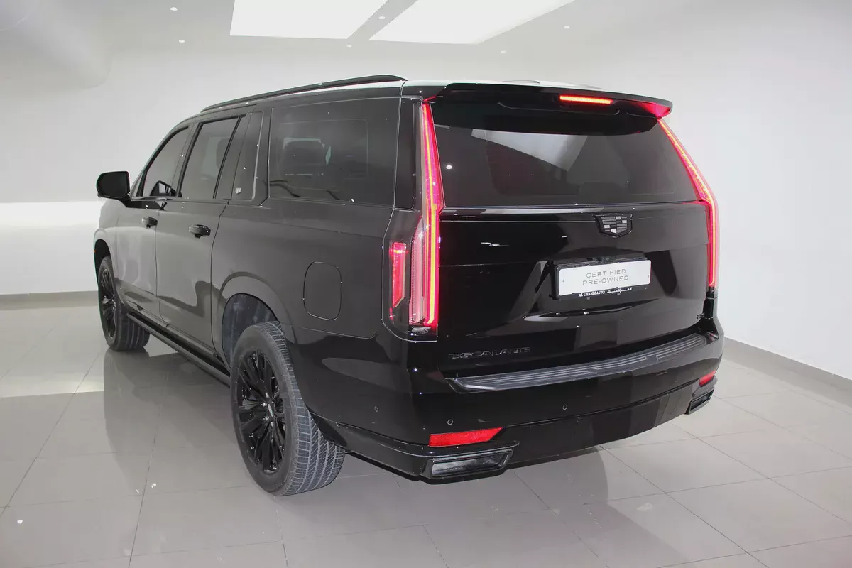 Cadillac Escalade ESV Sport 2024 GCC Specs-2-2