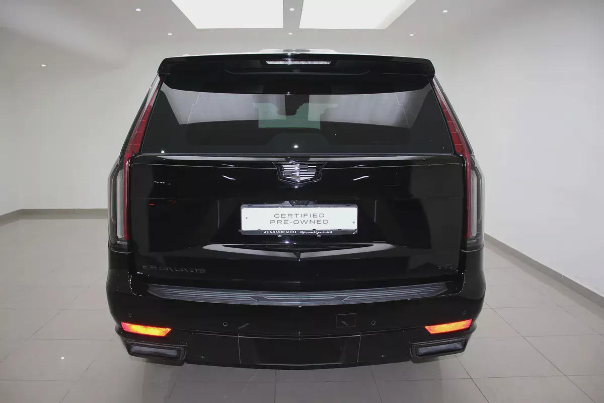 Cadillac Escalade ESV Sport 2024 GCC Specs-3-3