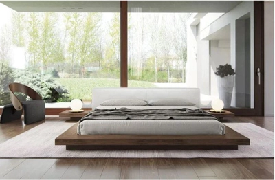 Nagoya Japanese Bed with 2 side tables-4