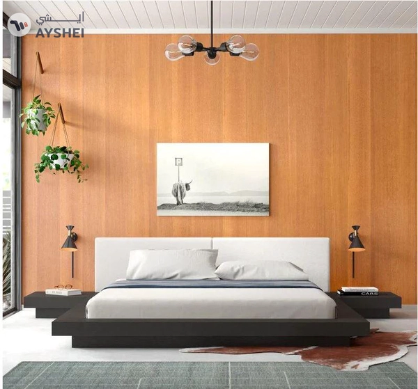 Nagoya Japanese Bed with 2 side tables