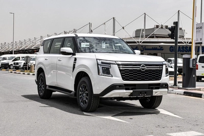 Nissan Patrol 3.8L V6 XE | GCC | Al Rusomani Warranty-2