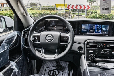 Nissan Patrol 3.8L V6 XE | GCC | Al Rusomani Warranty-5