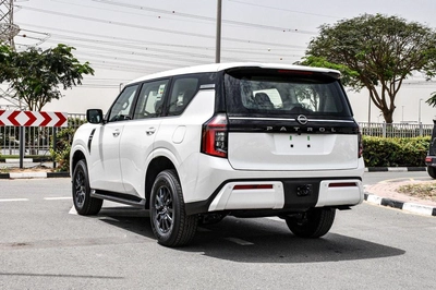 Nissan Patrol 3.8L V6 XE | GCC | Al Rusomani Warranty-22