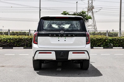 Nissan Patrol 3.8L V6 XE | GCC | Al Rusomani Warranty-23