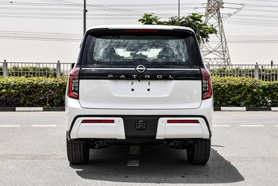 Nissan Patrol 3.8L V6 XE | GCC | Al Rusomani Warranty-24