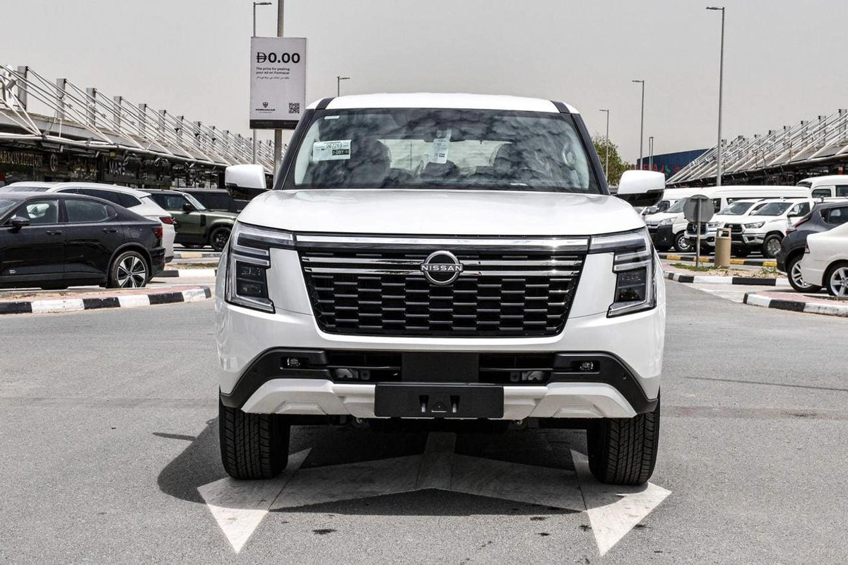Nissan Patrol 3.8L V6 XE | GCC | Al Rusomani Warranty-4-4