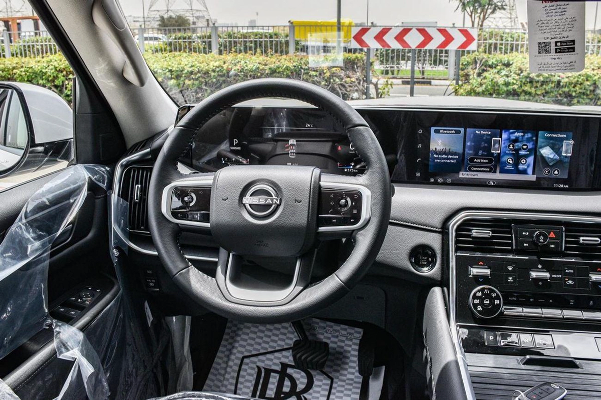 Nissan Patrol 3.8L V6 XE | GCC | Al Rusomani Warranty-5-5