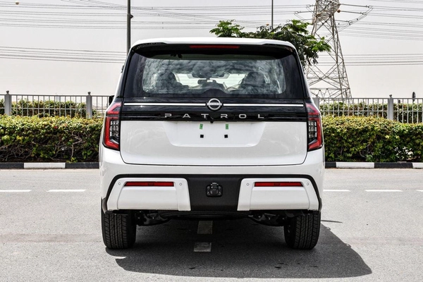 Nissan Patrol 3.8L V6 XE | GCC | Al Rusomani Warranty