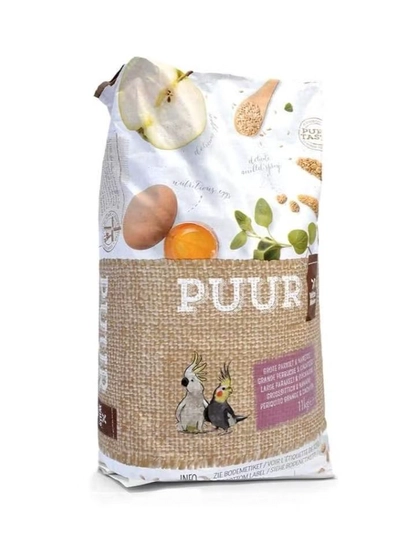 Witte Molen Puur Large Parakeet & Cockatoo [Weight - 2Kg]-0