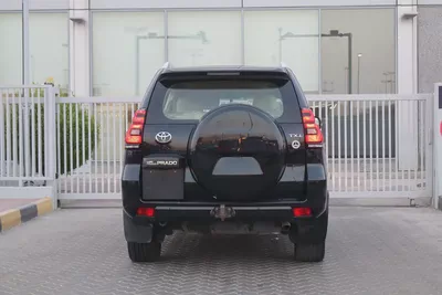Toyota Prado TXL 2022 GCC Specs - Excellent Condition - Original Paint-18