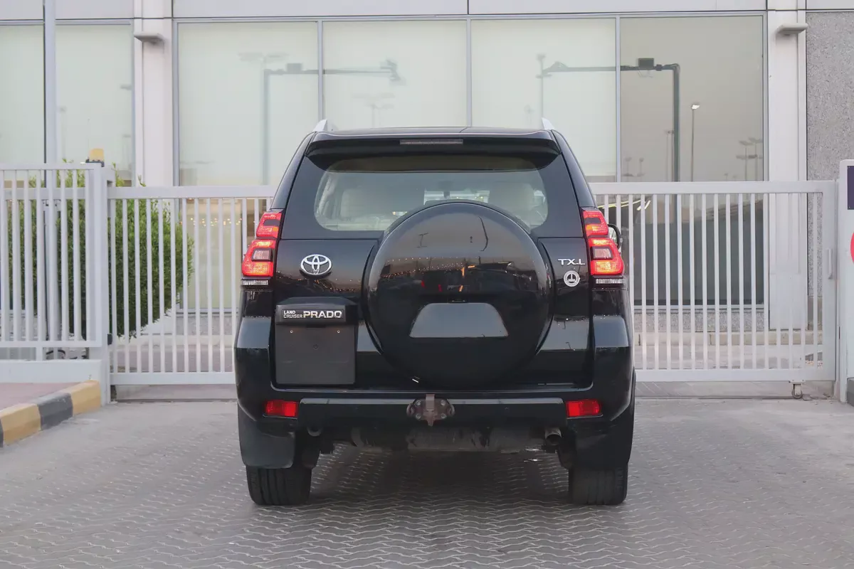 Toyota Prado TXL 2022 GCC Specs - Excellent Condition - Original Paint-18-18